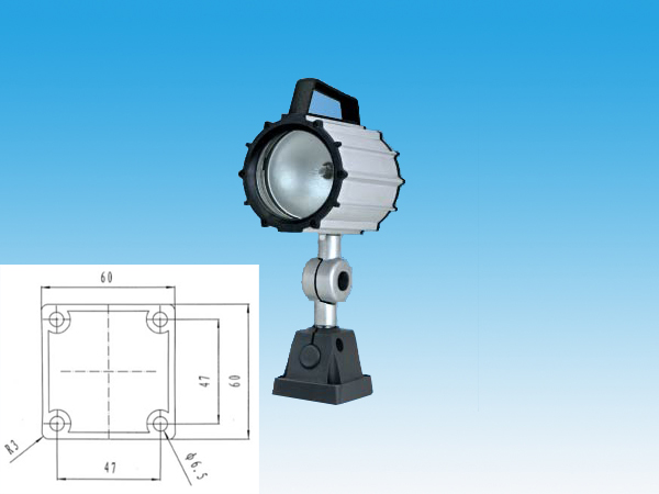 JC38G-1 Halogen Lights->>Machine tool working lamp