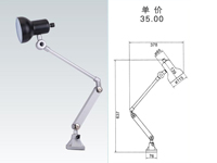 JC12-3機(jī)床工作燈->>機(jī)床工作燈系列