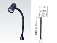 JC34M-5 LED燈泡 磁鐵底座-