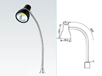 JCX4-3->>機床工作燈系列