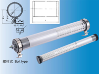 Waterproof fluoresscent lights protection IP67->>Machine tool working lamp>>Waterproof fluorescent work lights