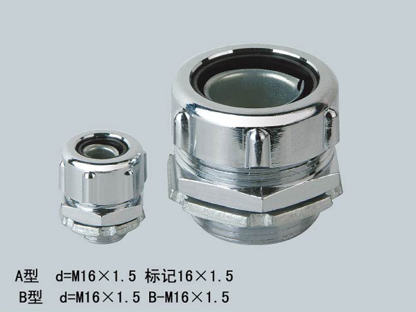 JYG-37->>Metal hose fittings,nylon pipe joint