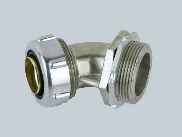 JYG-41->>Metal hose fittings,nylon pipe joint