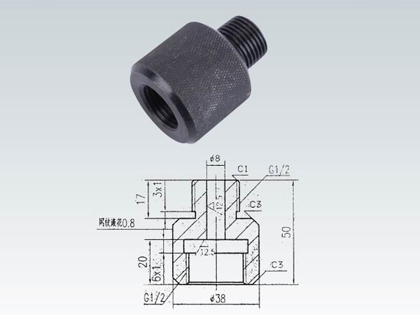 CW6163B Cooling Base->>Metal hose fittings,nylon pipe joint