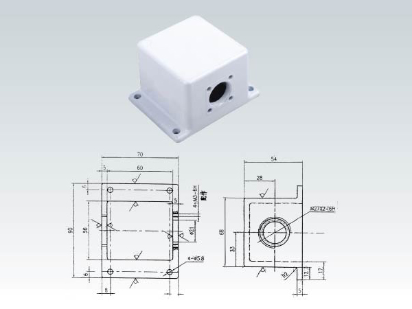 CW6163B Cover->>Metal hose fittings,nylon pipe joint